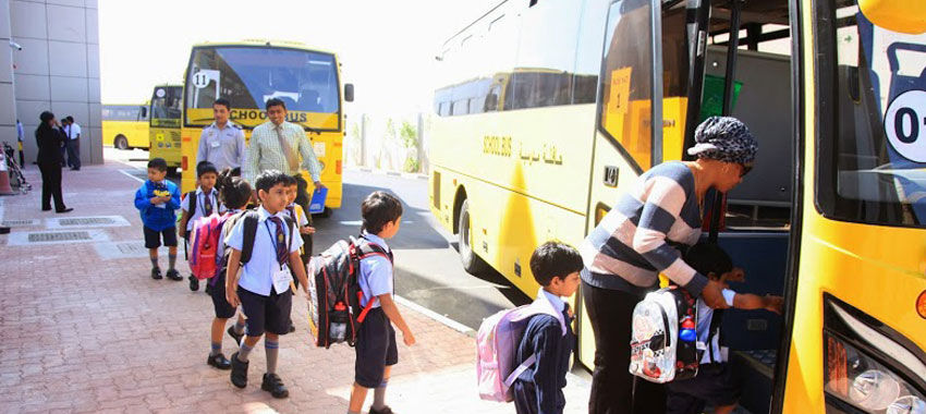 Transport of Mayoor private school