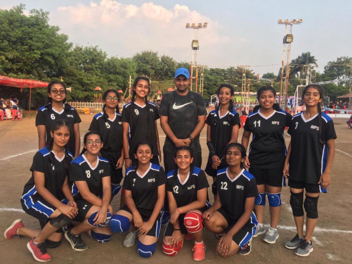 Handball Girls team of mayoor school